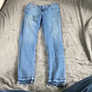 Topshop skinny jeans!